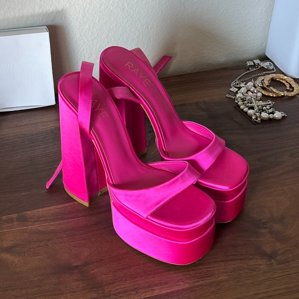 Casia Ankle Strap Platform